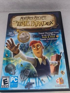 Encore Jeans Mortimer Beckett and the Time Paradox - Blue Artwork